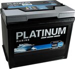 UK Batteries Platinum Sealed Marine Battery S685M 75A